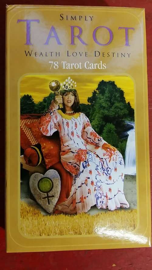 SIMPLY TAROT BOOK + CD + CARD PACK
