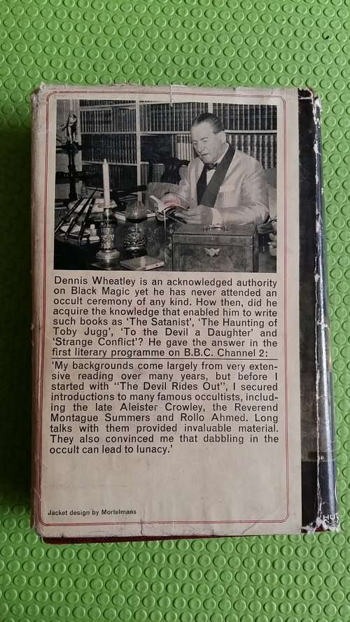 THEY USED DARK FORCES  BY DENNIS WHEATLEY