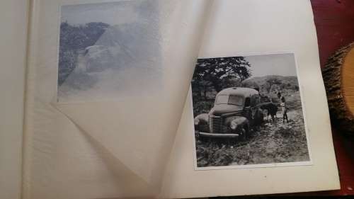 ALBUM OF BLACK & WHITE PHOTOGRAPHS DEALING WITH THE RHODESIAN COMMUNICATIONS SYSTEM