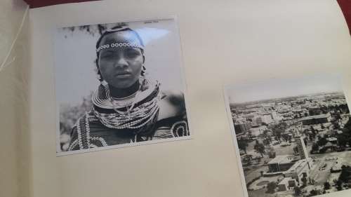 ALBUM OF BLACK & WHITE PHOTOGRAPHS DEALING WITH THE RHODESIAN COMMUNICATIONS SYSTEM