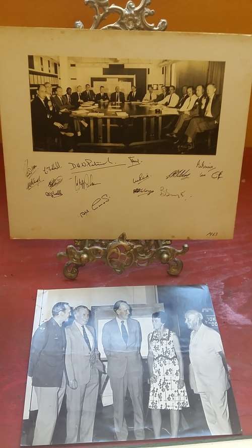 ALBUM OF BLACK & WHITE PHOTOGRAPHS DEALING WITH THE RHODESIAN COMMUNICATIONS SYSTEM