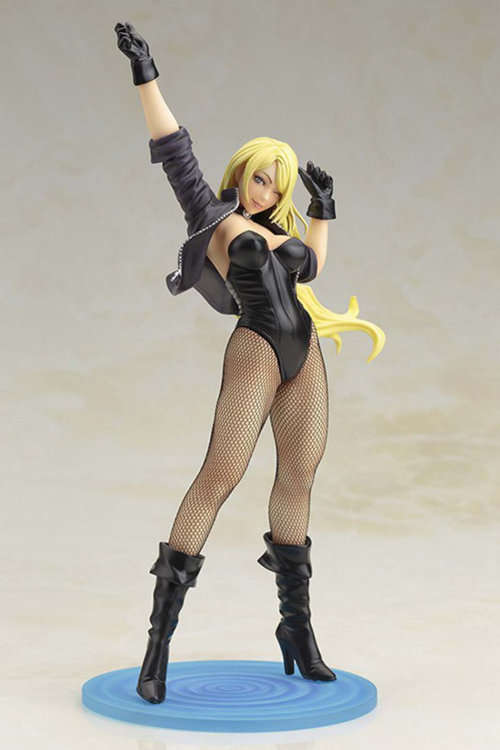 Kotobukiya Black Canary Statue