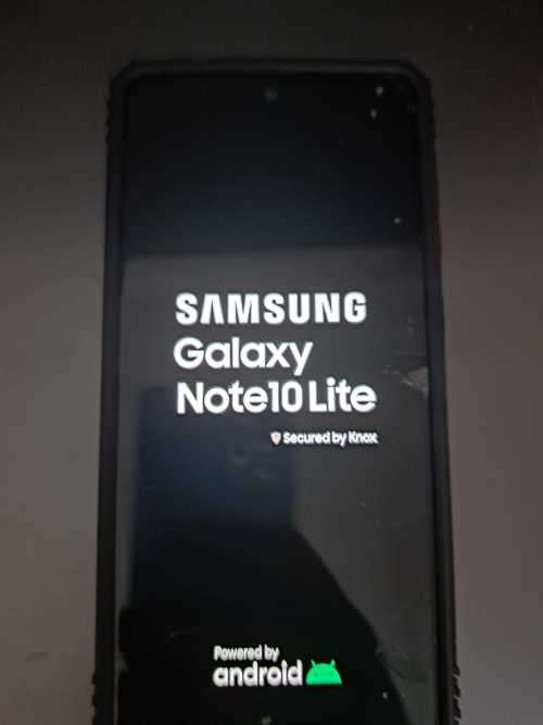 Samsung Galaxy Note 10 Lite
