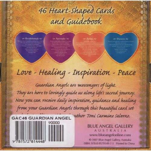 Guardian Angel Cards by Toni Carmine Salerno