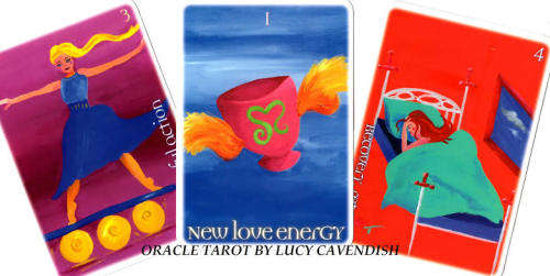 The Oracle Tarot by Lucy Cavendish