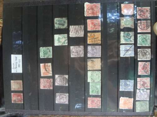 Stamp collection in Albums 1600 stamps 17 covers from South Africa and all over the world