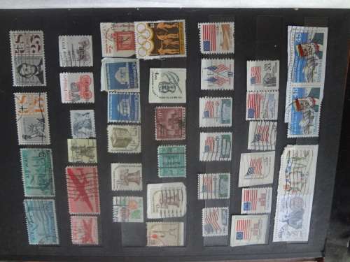 Stamp collection in Albums 1600 stamps 17 covers from South Africa and all over the world
