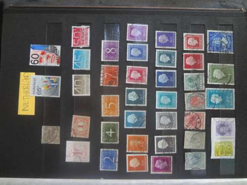 Stamp collection in Albums 1600 stamps 17 covers from South Africa and all over the world
