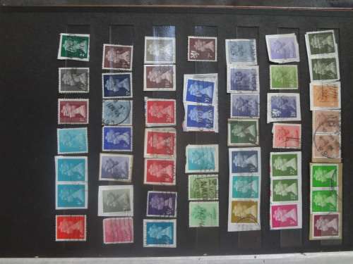 Stamp collection in Albums 1600 stamps 17 covers from South Africa and all over the world