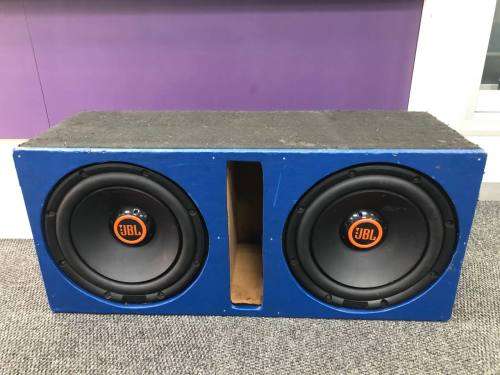 JBL BASS BOX ***LATE ENTRY***