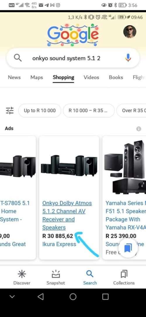 Onkyo atmos home theatre 5.1.2