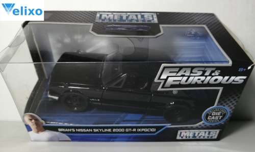 Fast and Furious Diecast Brians 1971 Skyline 2000 GT-R Scale 1/32 JADA
