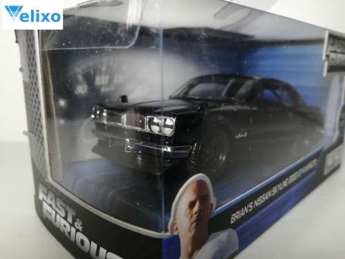 Fast and Furious Diecast Brians 1971 Skyline 2000 GT-R Scale 1/32 JADA