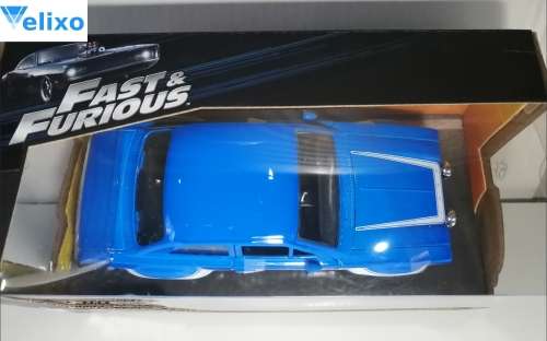 Fast and Furious Diecast Brians 1970 Ford Escort MK1 Scale 1/24 JADA