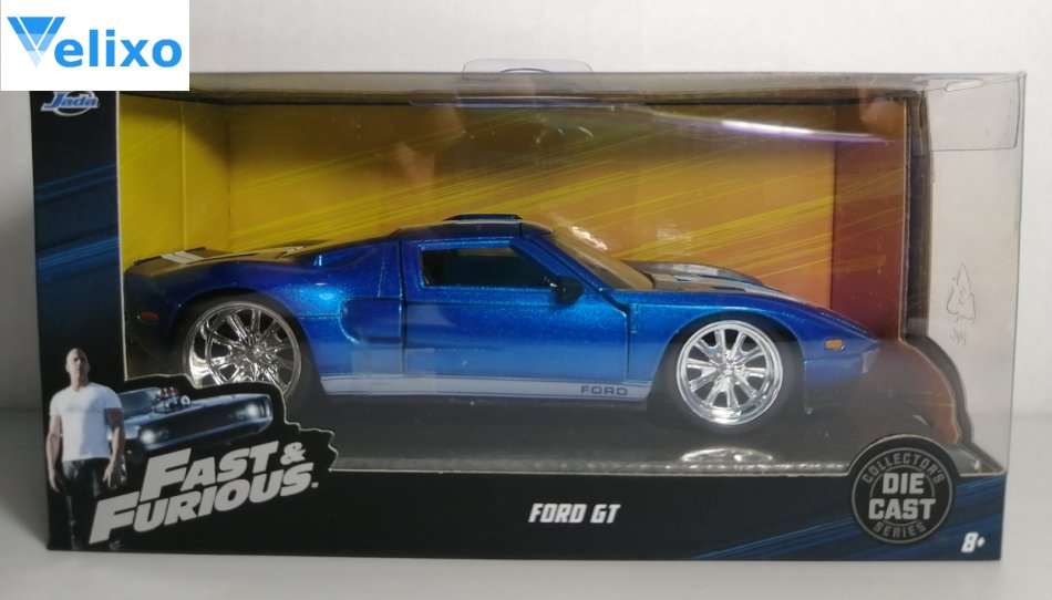 Fast and Furious Mias 1965 Ford GT40 Scale 1/32 JADA Diecast Model
