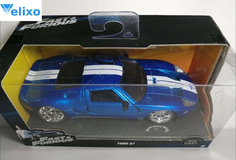 Fast and Furious Mias 1965 Ford GT40 Scale 1/32 JADA Diecast Model
