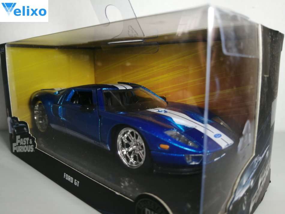 Fast and Furious Mias 1965 Ford GT40 Scale 1/32 JADA Diecast Model