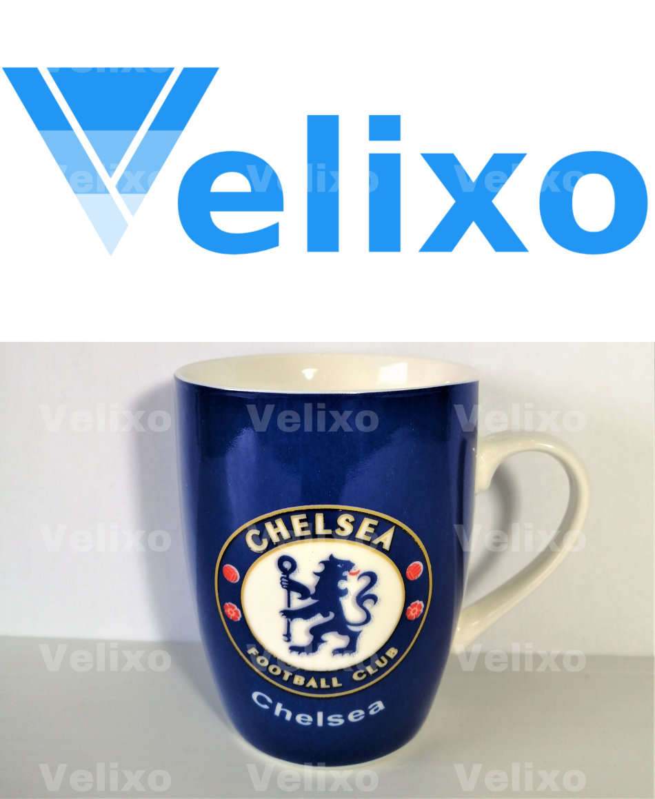 Chelsea Mug Soccer Fan Collectable