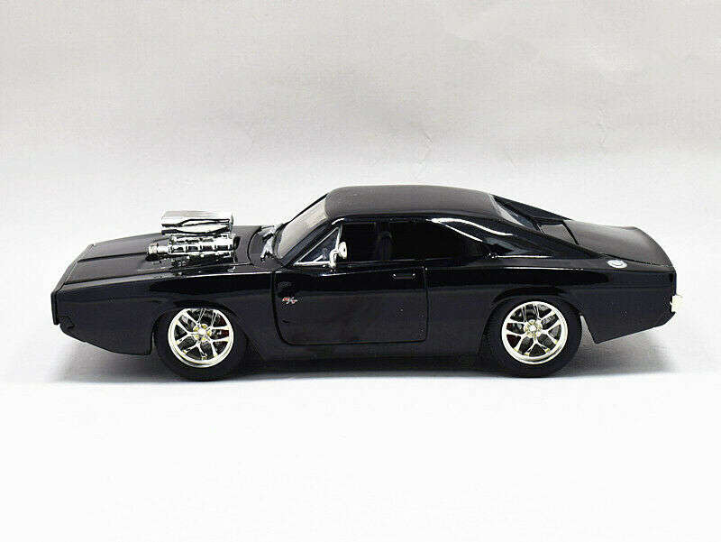 Fast and Furious Diecast Doms 1970 Dodge Charger RT Scale 1/32 JADA