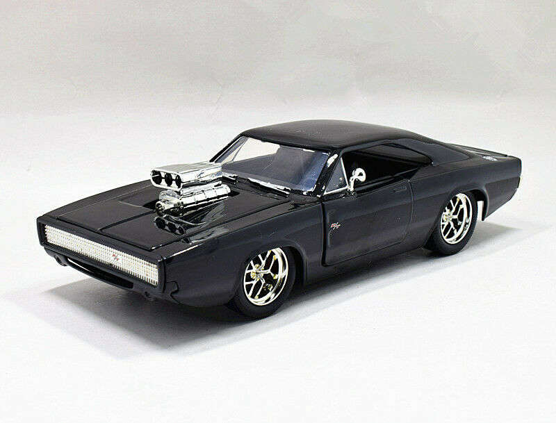 Fast and Furious Diecast Doms 1970 Dodge Charger RT Scale 1/32 JADA