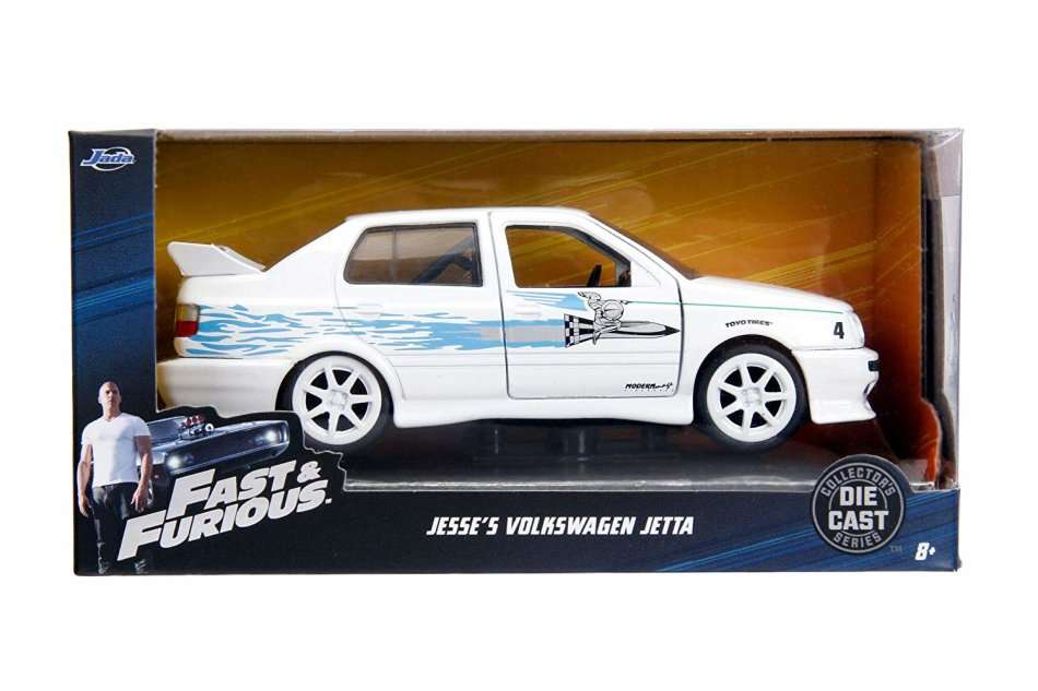 Fast and Furious Diecast Jesses 1995 Volkswagen Jetta Scale 1/32 JADA