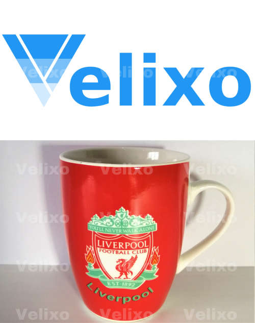 Liverpool Mug Soccer Fan Collectable