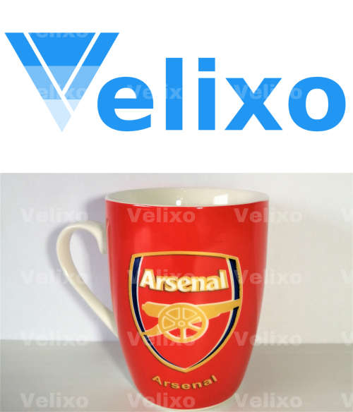 Arsenal Mug Soccer Fan Collectable