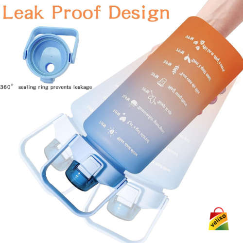 Motivational Water Bottles 3 Piece Set