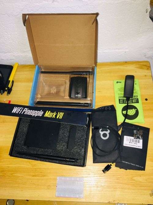 HAK5 WIFI PINEAPPLE , LAN TURTLE SD, OMG CABLE, OMG PROGRAMMER, ALFA NETWORK ADAPTER