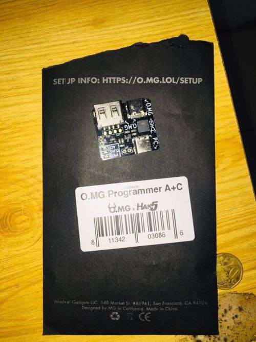 HAK5 WIFI PINEAPPLE , LAN TURTLE SD, OMG CABLE, OMG PROGRAMMER, ALFA NETWORK ADAPTER