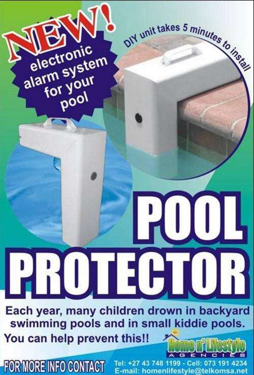 LATE ENTRY!!!  Swimming Pool Alarm value R2999