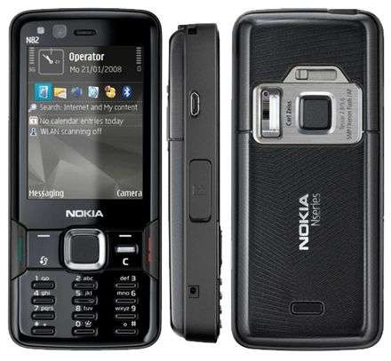 LIMITED EDITION!!! Black Nokia N82