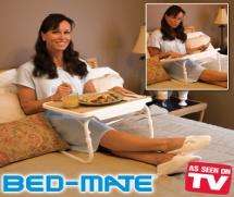 Bed Mate Portable Tablelets you eat, read, write, and comfortably use your notebook computer