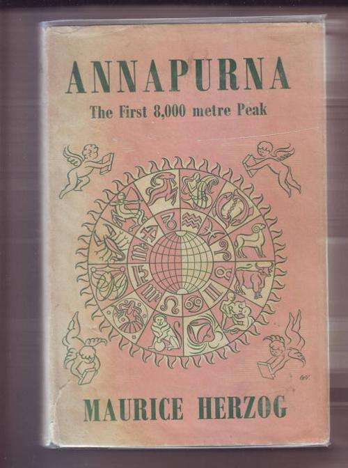 Maurice Herzog - Annapurna 1954 print hardcover