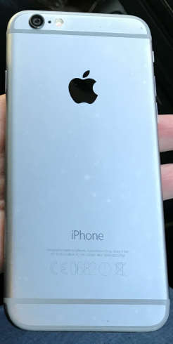 APPLE iPHONE 6 / 16GB / SILVER / BARGAIN!!! / FREE SHIPPING!!! - LIKE NEW!!