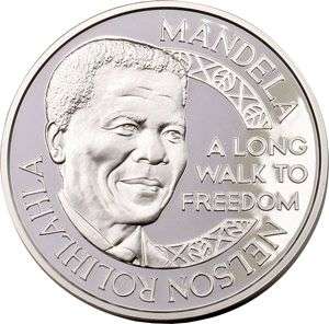 Nelson Mandela 1993 Nobel Laureate
