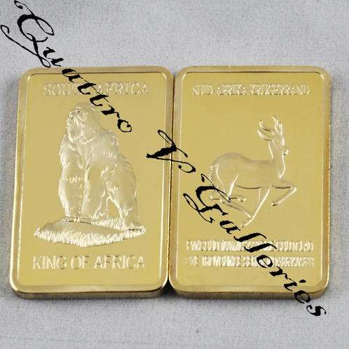 South-Africa King Of Africa - Gorrila