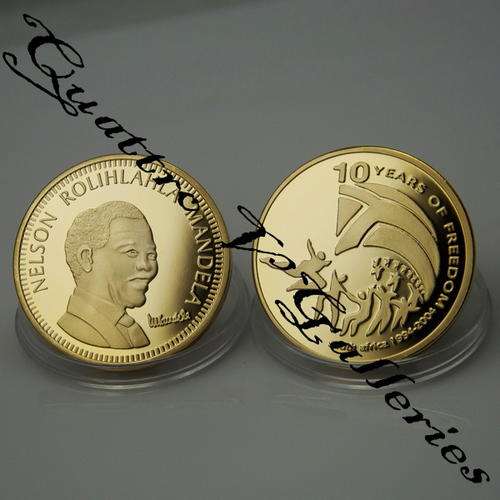 Nelson Mandela 10 Years Of Freedom