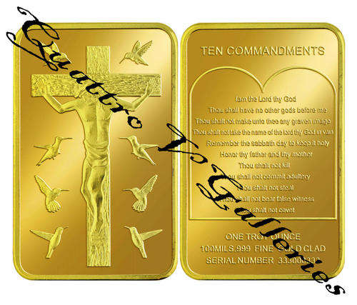 Jesus Christ Ten Commandments