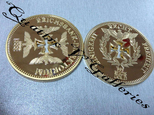 Deutches Reichsbank 1888 Coin.