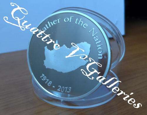 Nelson Mandela Father of the Nation LAST 5 LEFT