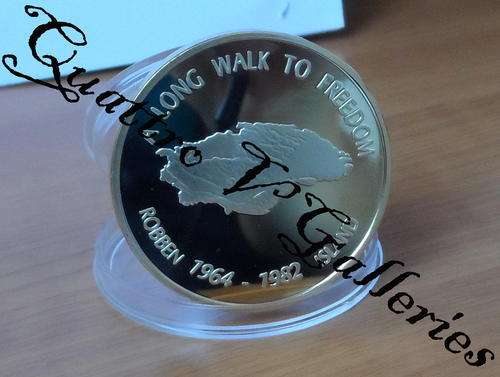 Nelson Mandela Robben Island 1964-1982