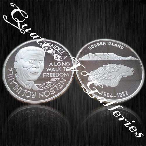 Nelson Mandela Robben Island 1964-1982