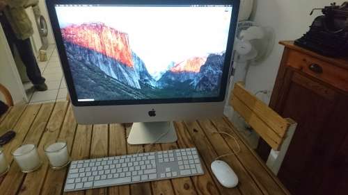 iMac 24" 2009 | 2.66 GHz Core 2 Duo | 500GB | Nvidia GT 120