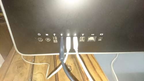 iMac 24" 2009 | 2.66 GHz Core 2 Duo | 500GB | Nvidia GT 120