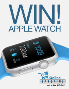 Apple Watch Sport 38mm Blue - Raffle Tickets