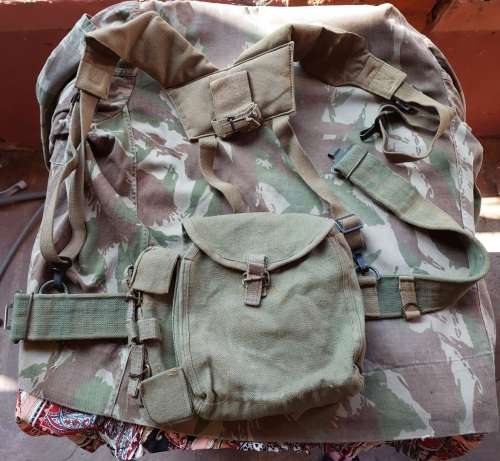 Rhodesian P69 webbing