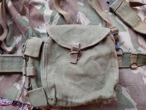 Rhodesian P69 webbing