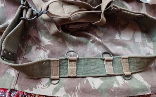 Rhodesian P69 webbing