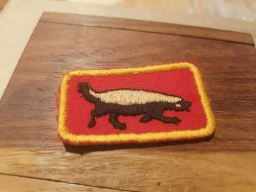 Original SWATF Instructor Badge